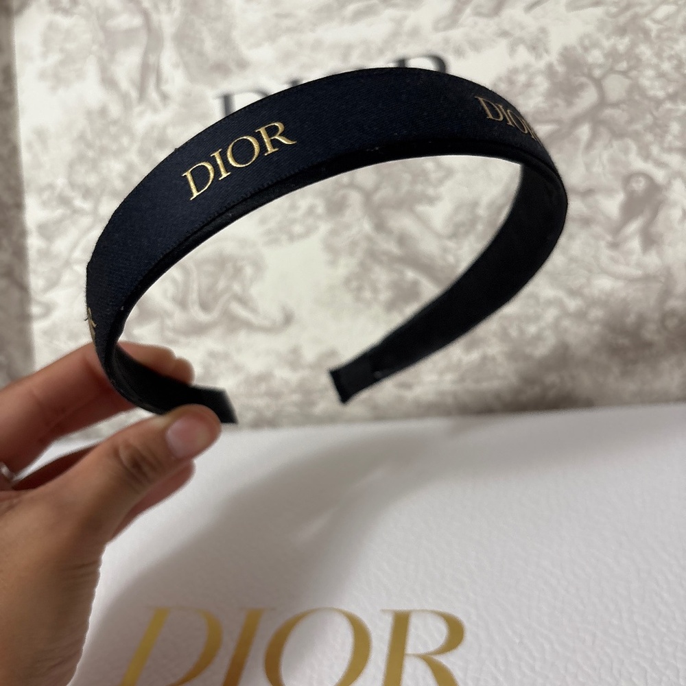 Dior Ribbon Headband - Picture 5 of 5